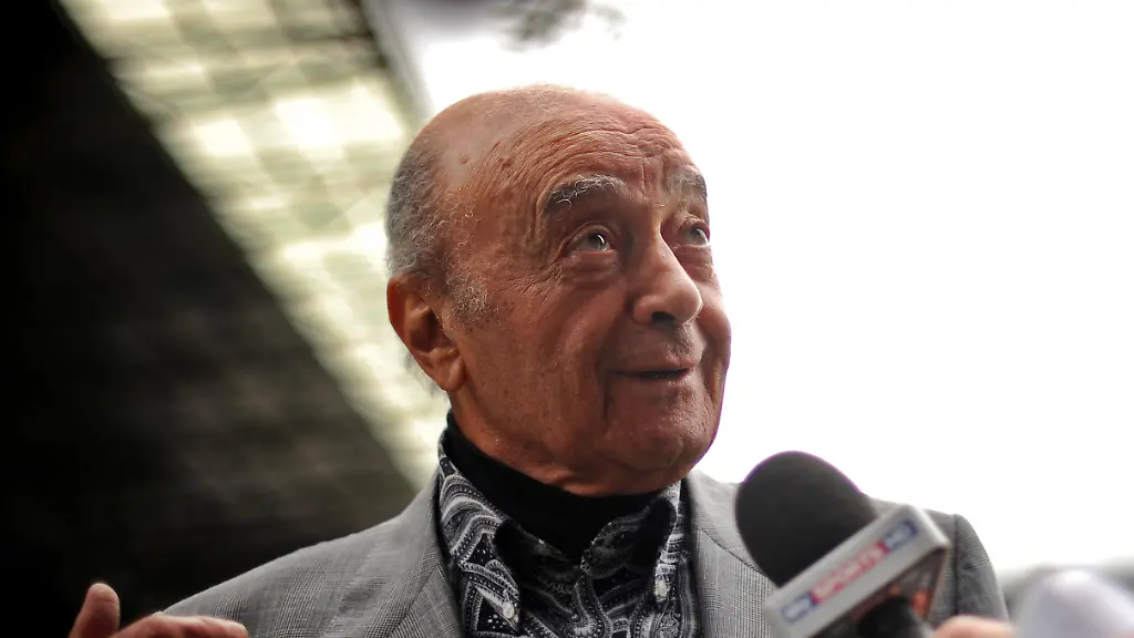 Britische Behörden erkennen Opfer von Menschenhandel im Fall Al-Fayed an