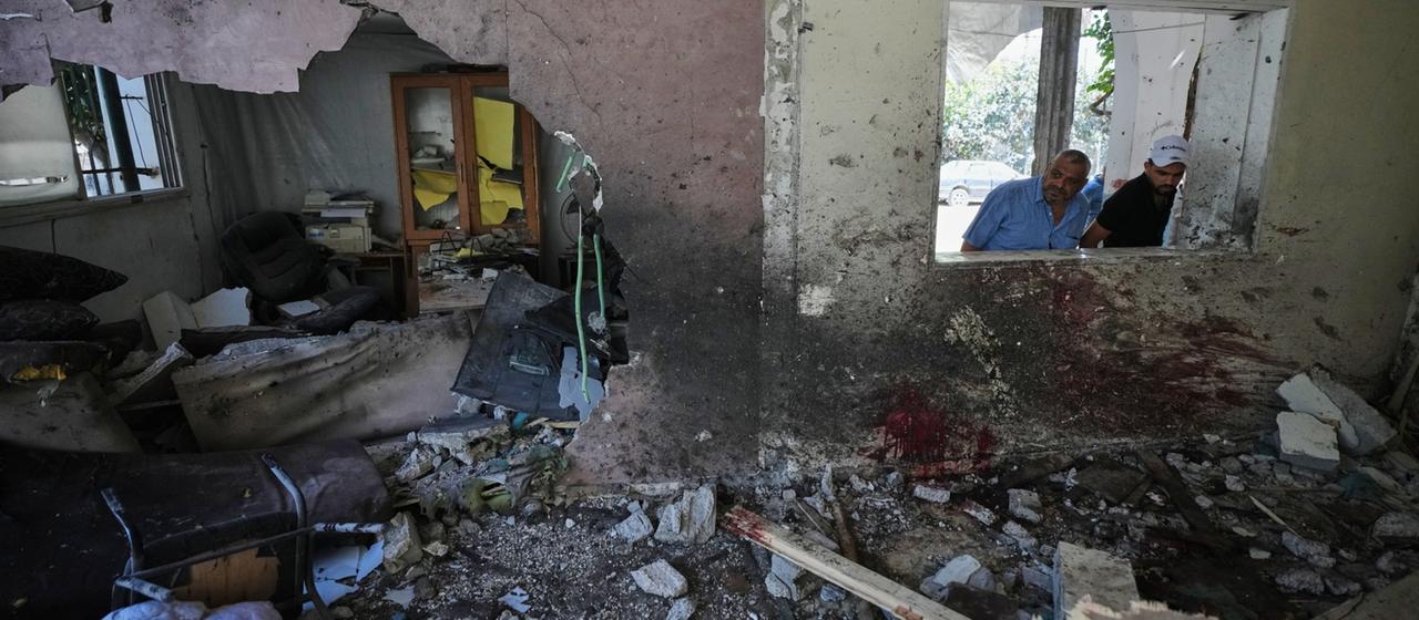 Luftangriff auf Gaza: Neun Tote bei Angriff auf Polizeiwache