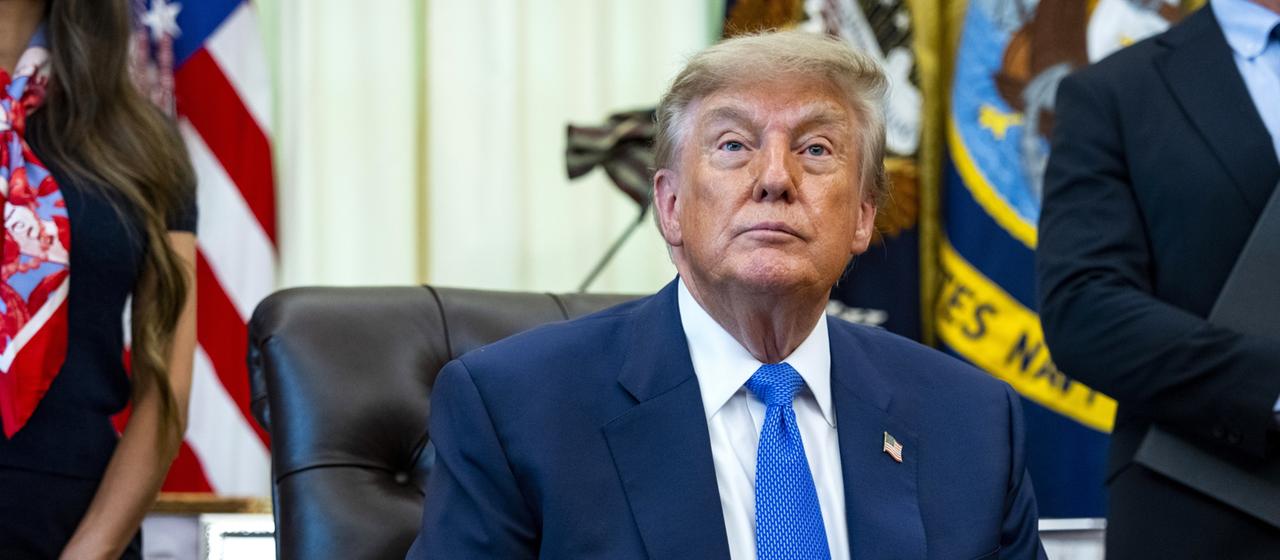 Trump wegen Sanktionen gegen IStGH verklagt