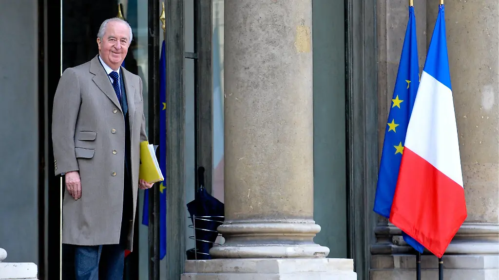 Tod von Frankreichs Ex-Premier Édouard Balladur