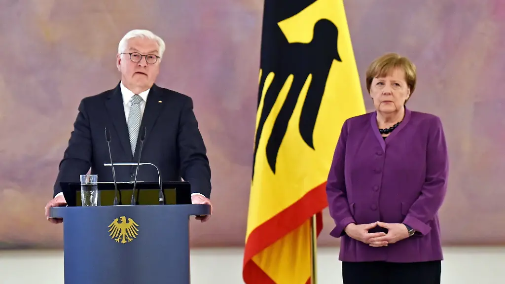 Merkel erhält größte Zustimmung für Bundespräsidentenrolle