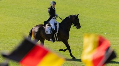 Erfolg für deutsches Dressur-Team bei der WM in Aachen