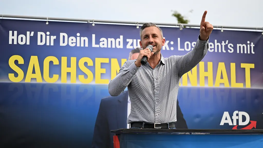 AfD auf dem Vormarsch in Sachsen-Anhalt: Umfrage sieht starke Ergebnisse