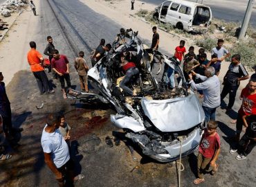 Israel setzt Angriffe auf Gazastreifen fort