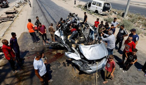 Israel setzt Angriffe auf Gazastreifen fort