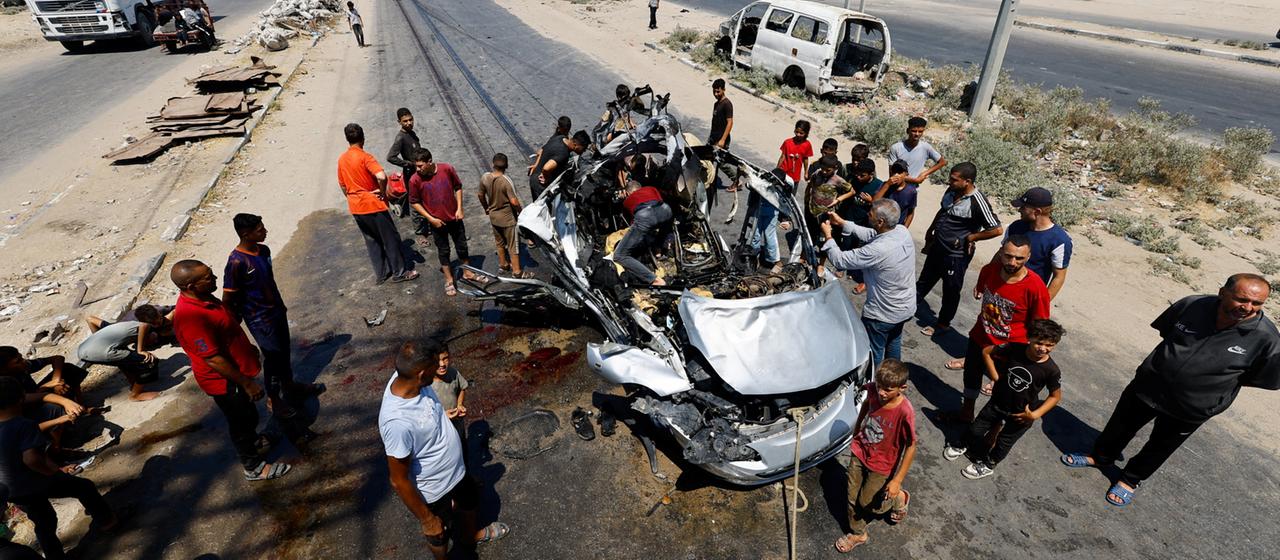 Israel setzt Angriffe auf Gazastreifen fort