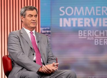 Markus Söder im ARD-Sommerinterview: Überzeugung über Friedrich Merz als Kanzler