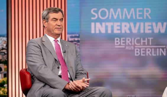 Markus Söder im ARD-Sommerinterview: Überzeugung über Friedrich Merz als Kanzler