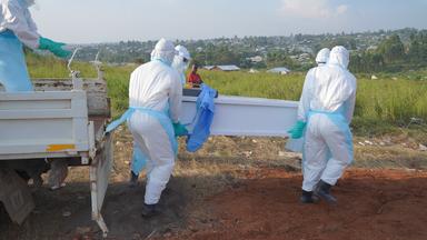 Ebola-Ausbruch im Kongo: Ein rasanter Anstieg der Infektionen