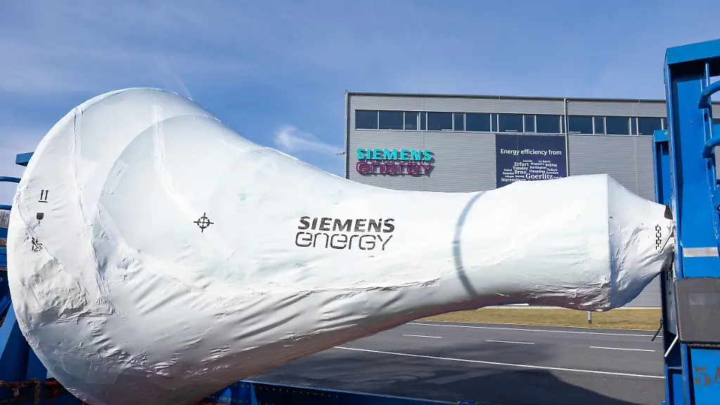 Siemens Energy erzielt Rekordgewinn dank gestiegener Stromnachfrage