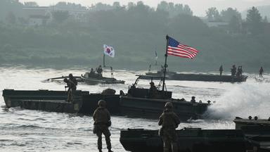 Trump erwägt Reduzierung von Militärübungen mit Südkorea