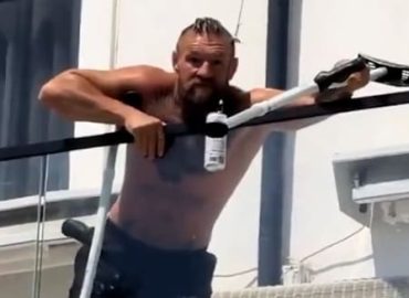 Drohnen-Lieferung bei McGregor: Eine unerwartete Hilfe