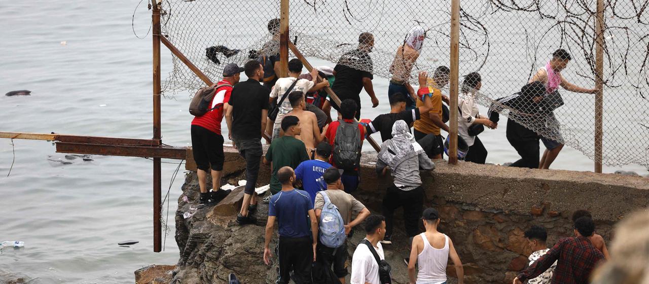 Migrationsexperte Gerald Knaus über die Krise in Ceuta: Ursachen und Lösungen