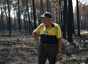 Ein Waldbauer kämpft gegen die Flammen: Die Geschichte von Didier Monchaux