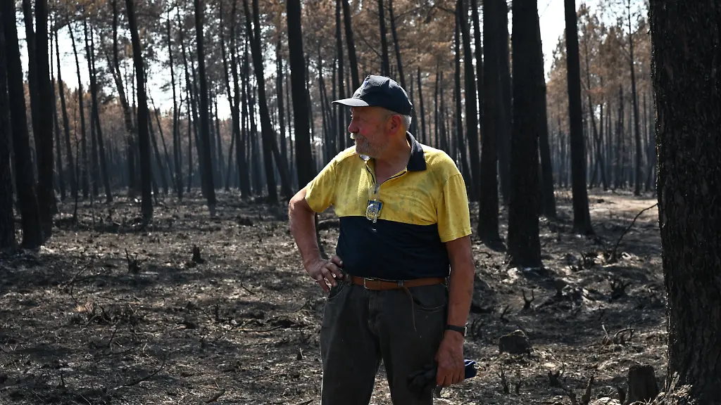 Ein Waldbauer kämpft gegen die Flammen: Die Geschichte von Didier Monchaux