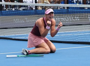 Kristina Ljutowa gewinnt ihren ersten WTA-Titel in Memphis