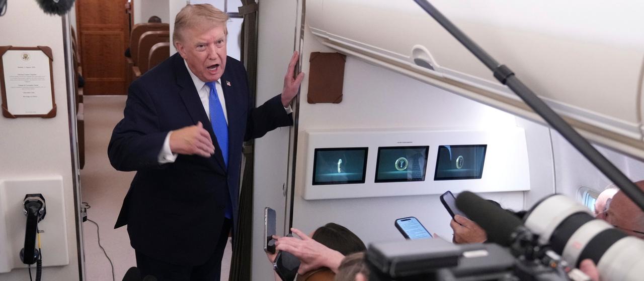 Trump kündigt neue Verhandlungen mit Iran an