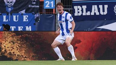Hertha BSC startet mit Sieg in die neue Zweitliga-Saison