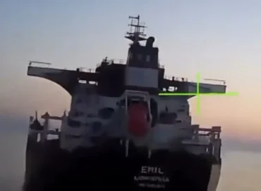 Russische Drohnenangriffe auf Schiffe im Schwarzen Meer