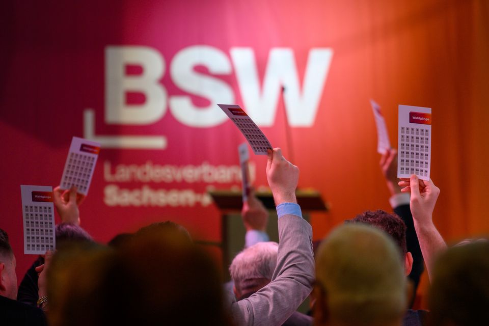 BSW in Sachsen-Anhalt erwägt Zusammenarbeit mit der AfD nach Landtagswahl