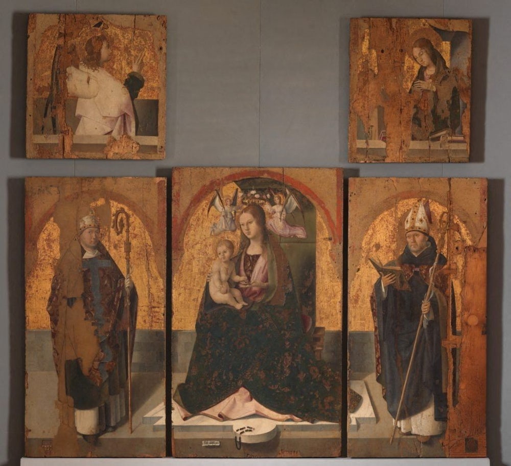 Kunstvoller Diebstahl in Sizilien: Einbruch im Museum von Messina