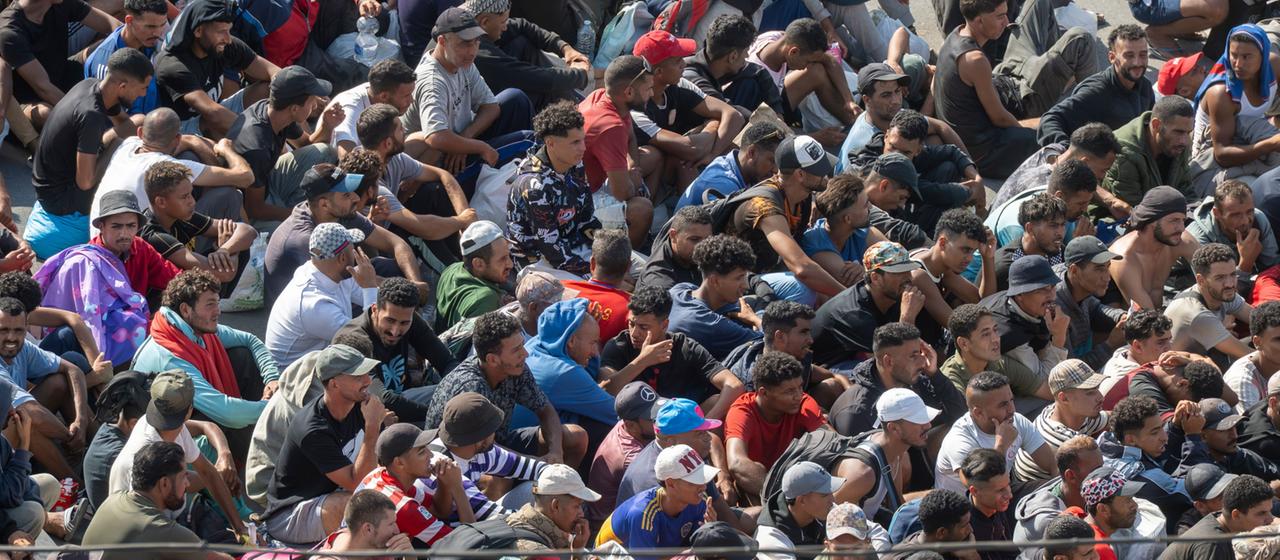 Die Krise in Ceuta: Ein politisches und humanitäres Versagen
