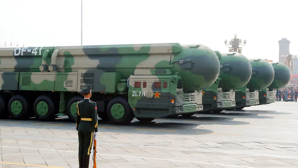 China entwickelt gefährliche Hyperschall-Waffe