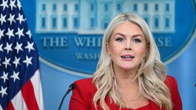 Karoline Leavitt verlässt ihren Posten als Trumps Pressesprecherin