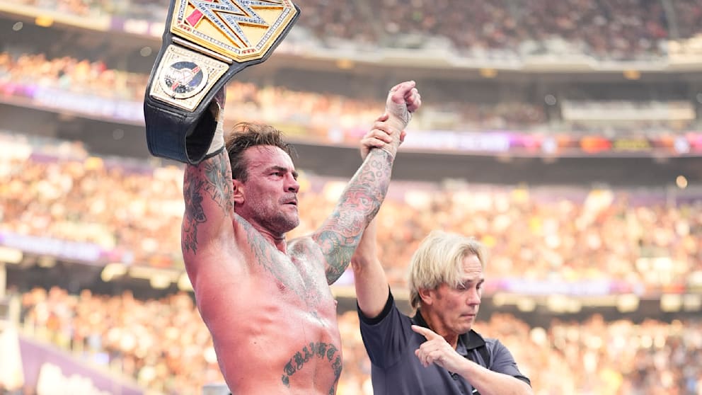 Neuer Herausforderer für CM Punk bei SmackDown