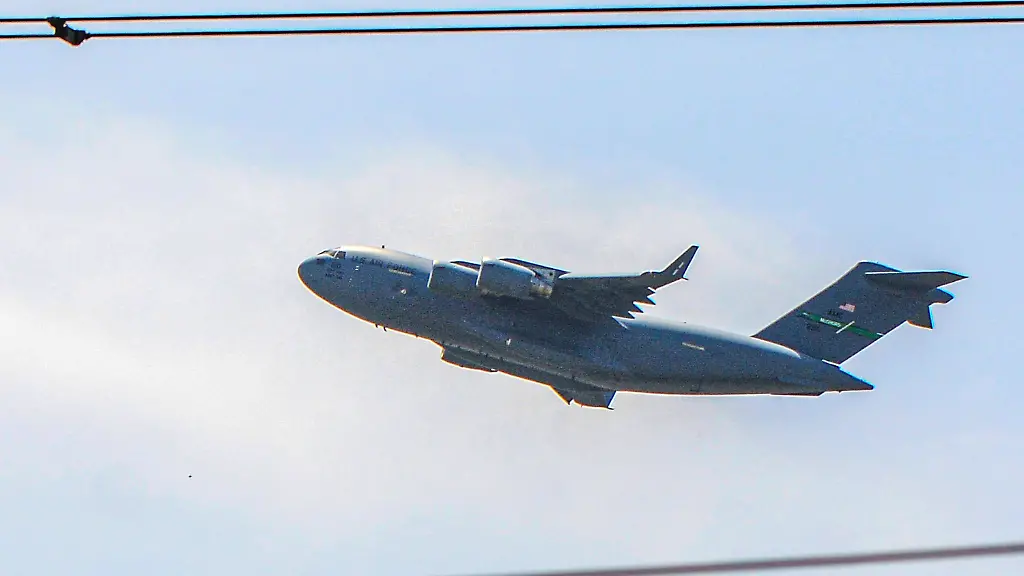 US-Militärflugzeug landet in Moskau