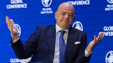 FIFA-Boss Infantino kämpft um Unterstützung nach geplatzten Investorenplänen