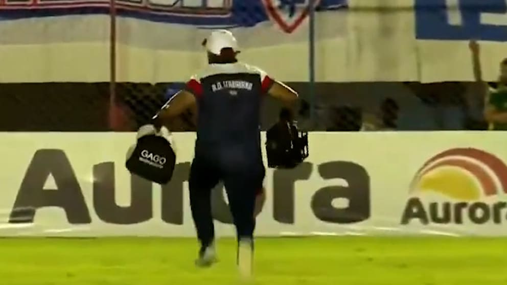Mannschaftsarzt zeigt Engagement in brasilianischer 3. Liga