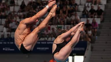 Hentschel und Avila Sanchez holen Bronze bei EM im Wasserspringen