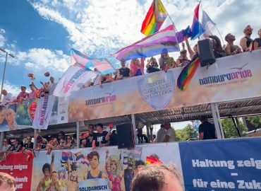 Hamburgs „Jetzt-erst-recht-CSD“ nach Terroranschlag