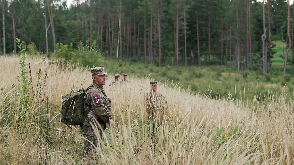 Luftraumverletzung durch Drohne in Lettland: Herkunft und Hintergründe