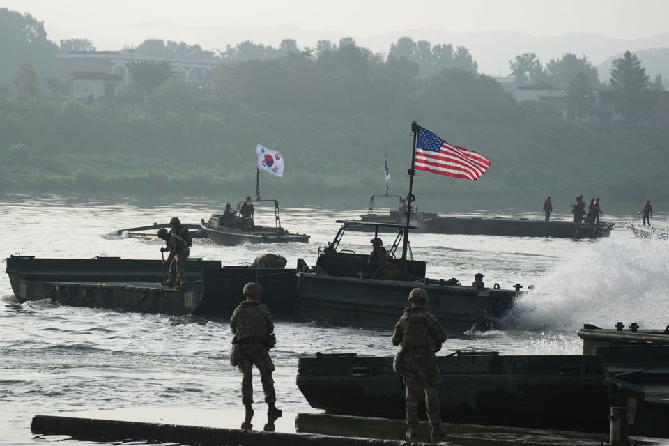 USA und Südkorea kürzen Militärmanöver