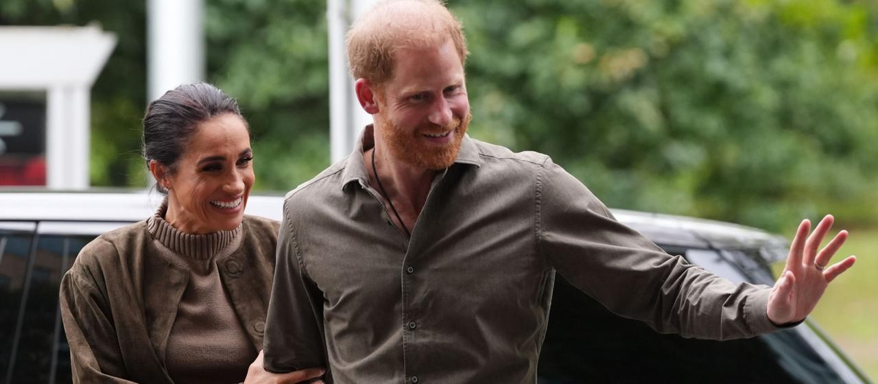 Harry und Meghan kehren nach Großbritannien zurück