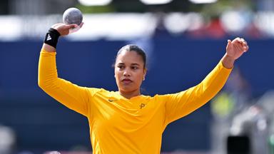 Auftakt der Leichtathletik-EM in Birmingham