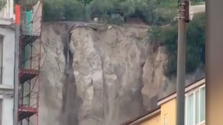 Heftiges Erdbeben in Neapel