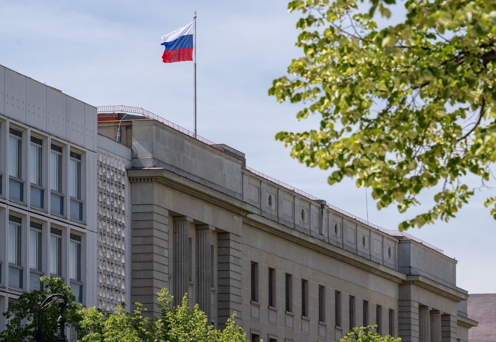 Russische Botschaft in Berlin reagiert auf Drohnenverdacht