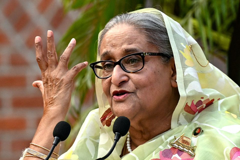 Sheikh Hasina plant Rückkehr nach Bangladesch trotz Todesurteil