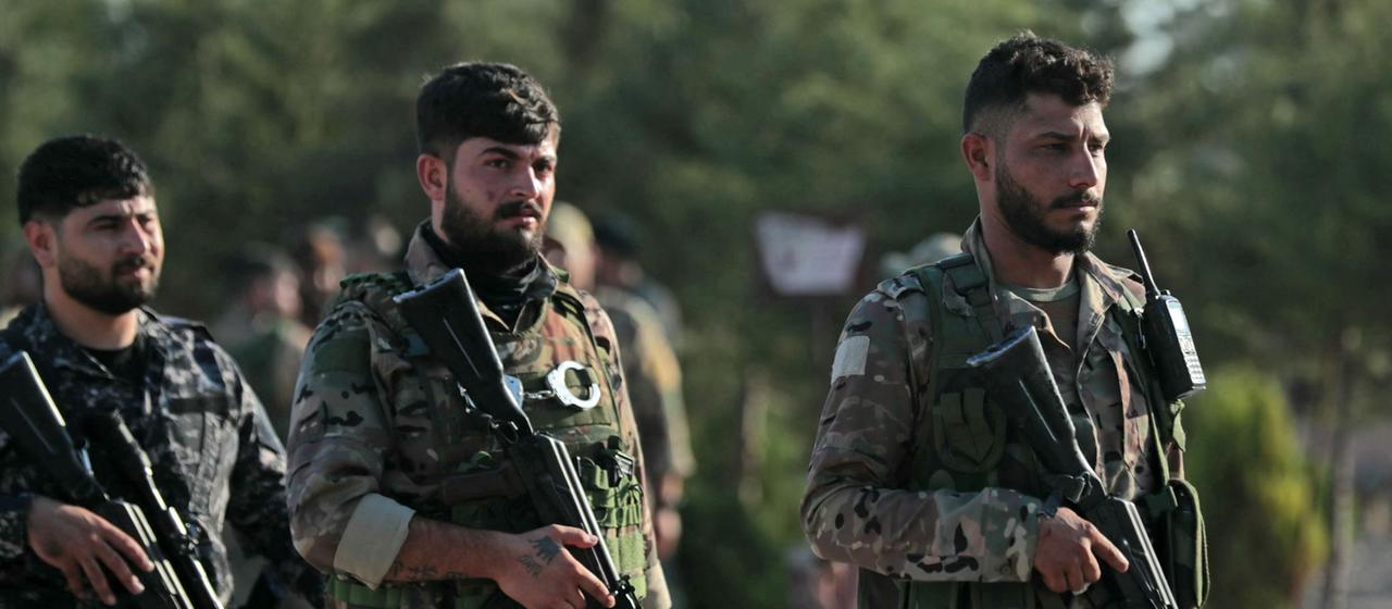 Eingliederung der SDF in syrische Institutionen