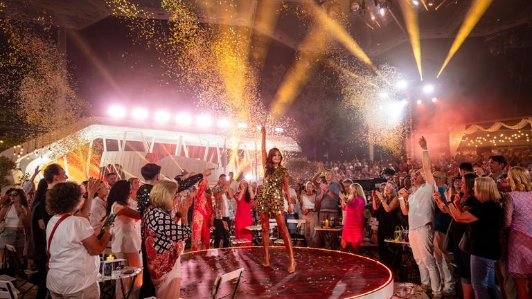 Giovanni Zarella feiert Jubiläum mit Open-Air-Show