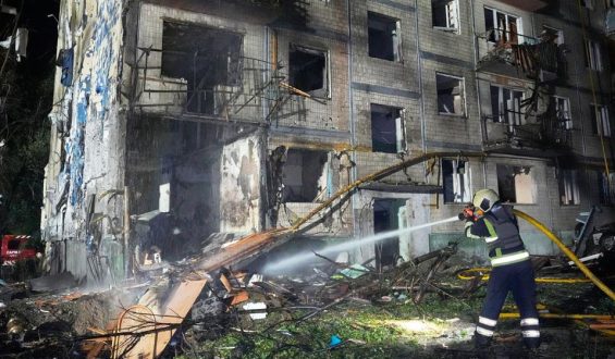 Russische Angriffe auf Kiew nehmen erneut zu
