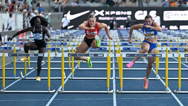 Starke Konkurrenz im deutschen Hürdensprint