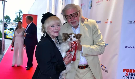 Elke Sommer trauert um ihren verstorbenen Ehemann