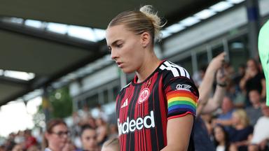 Laura Freigang sieht sich einer möglichen Sperre gegenüber