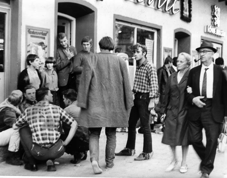 Der Sommer der Gammler in München 1966