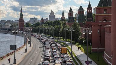 Russische Medien schweigen zu Drohnenangriffen auf Moskau