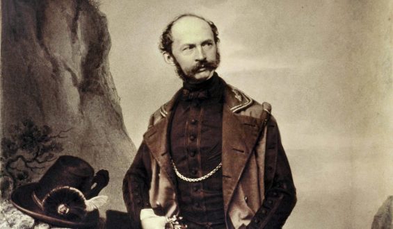 Maximilian II.: Eine königliche Reise im Jahr 1858